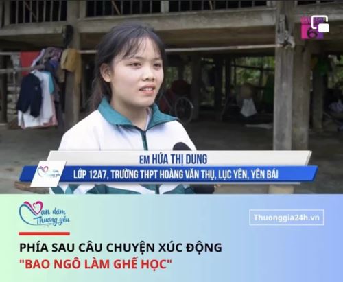 PHÍA SAU CÂU CHUYỆN XÚC ĐỘNG “BAO NGÔ LÀM GHẾ HỌC
