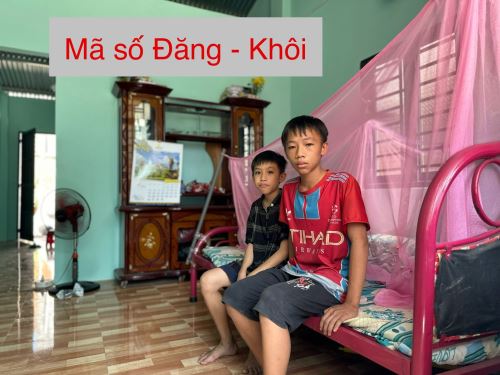 XIN GIÚP ĐỠ CÁC EM HỌC SINH NGHÈO VƯỢT KHÓ