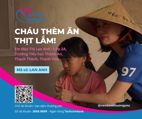 THƯƠNG CHO SỐ PHẬN CỦA EM ĐÀO THỊ LAN ANH