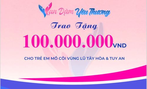 📑 SAO KÊ HOẠT ĐỘNG VÀ TRI ÂN TẤM LÒNG NHÂN ÁI HƯỚNG VỀ PHÚ YÊN 💝