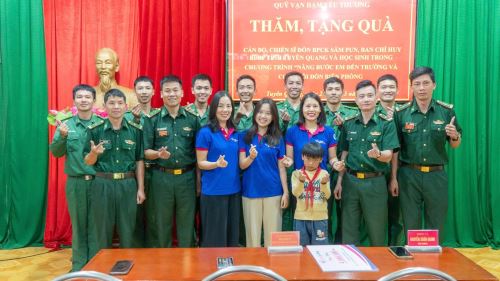 TIẾP NỐI HÀNH TRÌNH ĐẾN VỚI EM VÀ MÍ SÙNG Ở TẠI TUYÊN QUANG