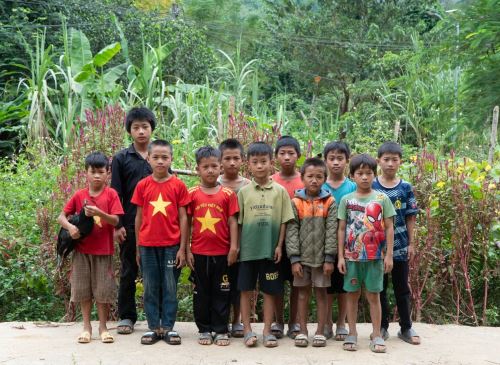 XIN GOM YÊU THƯƠNG CHO MỘT MÙA TRĂNG ẤM - TAM HỢP, TỈNH NGHỆ AN