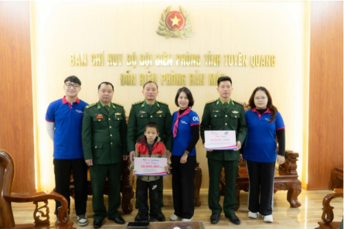 KHÉP LẠI HÀNH TRÌNH 2025 BẰNG NHỮNG YÊU THƯƠNG NƠI BIÊN CƯƠNG