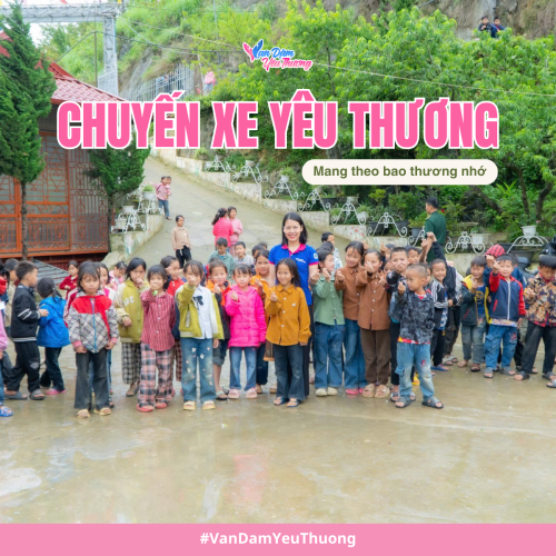 MỖI CHUYẾN XE ĐỀU CHỞ THEO RẤT NHIỀU TẤM LÒNG