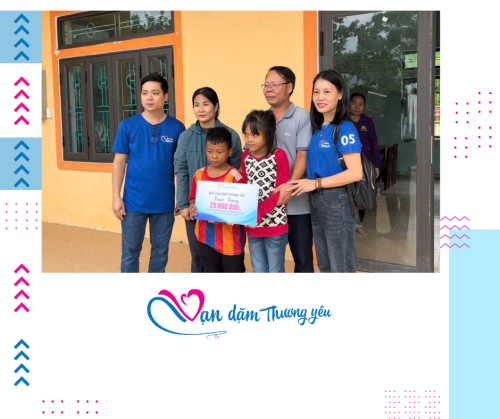MANG YÊU THƯƠNG ĐẾN VỚI CÁC EM NHỎ Ở RÀO CON, QUẢNG BÌNH