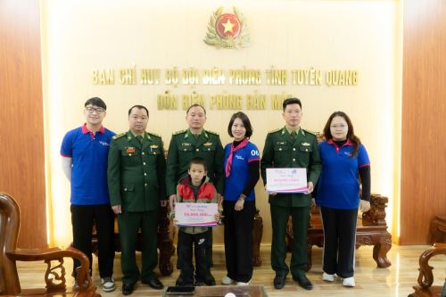 KHÉP LẠI HÀNH TRÌNH 2025 BẰNG NHỮNG YÊU THƯƠNG NƠI BIÊN CƯƠNG