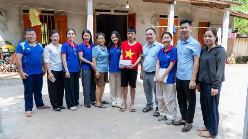 KHÉP LẠI HÀNH TRÌNH CUỐI NĂM 2025 CÙNG 55 EM NHỎ MỒ CÔI TẠI QUẢNG BÌNH