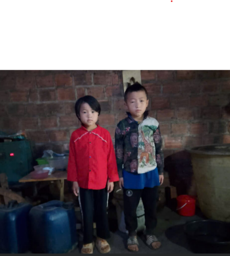 KÊU GỌI GIÚP ĐỠ HAI ANH EM MỒ CÔI VỪ MÍ SAY VÀ VỪ THỊ DÍNH
