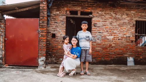 Báo kinhtexahoi: Nhà báo Trần Toản mong muốn Quỹ Vạn dặm thương yêu đến với nhiều trẻ em có hoàn cảnh khó khăn