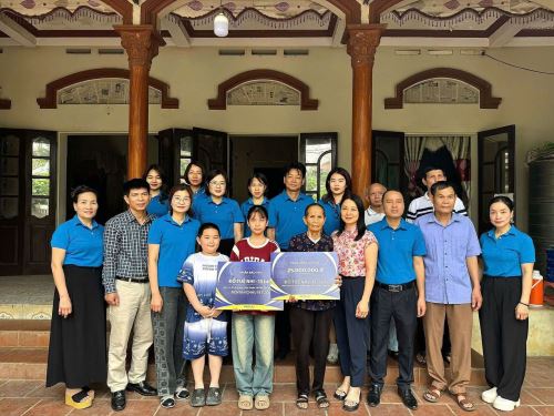 🌟 LỜI TRI ÂN SÂU SẮC TỪ QUỸ VẠN DẶM YÊU THƯƠNG 🌟