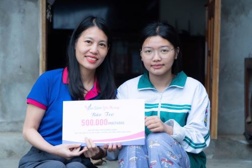 Đã trao bảo trợ tháng 3 cho các mã số