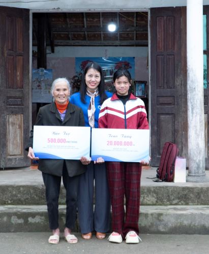 CẢM ƠN CÁC NHÀ HẢO TÂM ĐÃ ỦNG HỘ CHO MÃ SỐ THƠ VÀ HUY BẮC GIANG