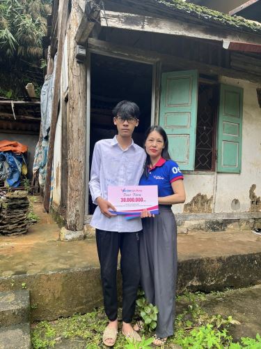 🎗 TRAO YÊU THƯƠNG ĐẾN EM VŨ HOÀNG VIỆT – HÀ GIANG 🎗