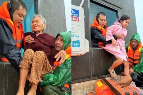 Vạn dặm yêu thương kêu gọi đợt 1 hỗ trợ khẩn cấp tới hai xã đang chịu ảnh hưởng nặng nề nhất tại Phú Yên (cũ): Tây Hoà (cũ) và Tuy An (cũ).