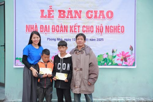 Anh em Hiếu-Trung đã có nhà mới đón Tết