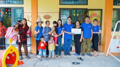 Tấm lòng vàng ủng hộ mã số Rào Con, Quảng Bình