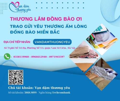 Vì học trò thân yêu vùng lũ