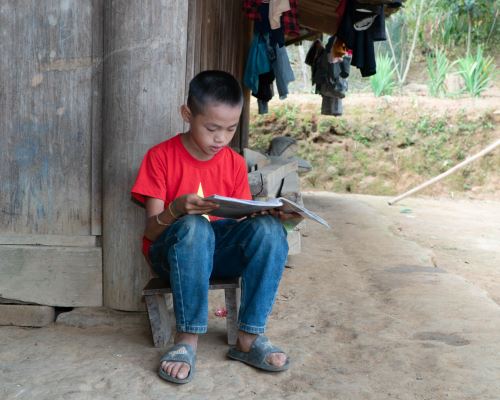 Kết thúc kêu gọi ủng hộ Tết ấm cho 33 trẻ mồ côi vùng biên giới Nghệ An