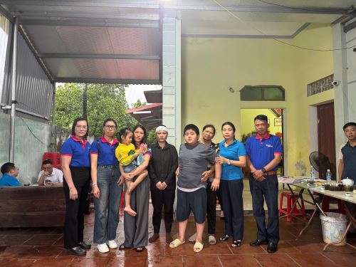 🌧️ TRAO YÊU THƯƠNG GIỮA MƯA LŨ – MÃ SỐ QUÂN NHI, BẮC GIANG 🌧️