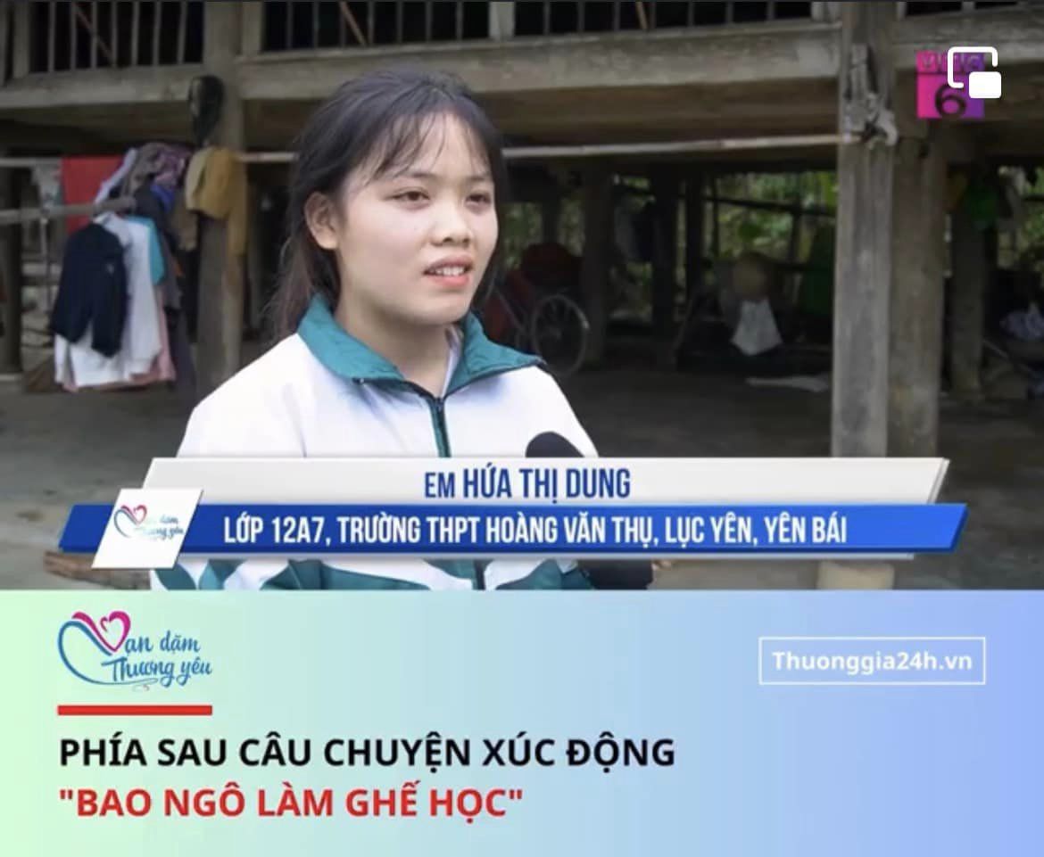 PHÍA SAU CÂU CHUYỆN XÚC ĐỘNG “BAO NGÔ LÀM GHẾ HỌC