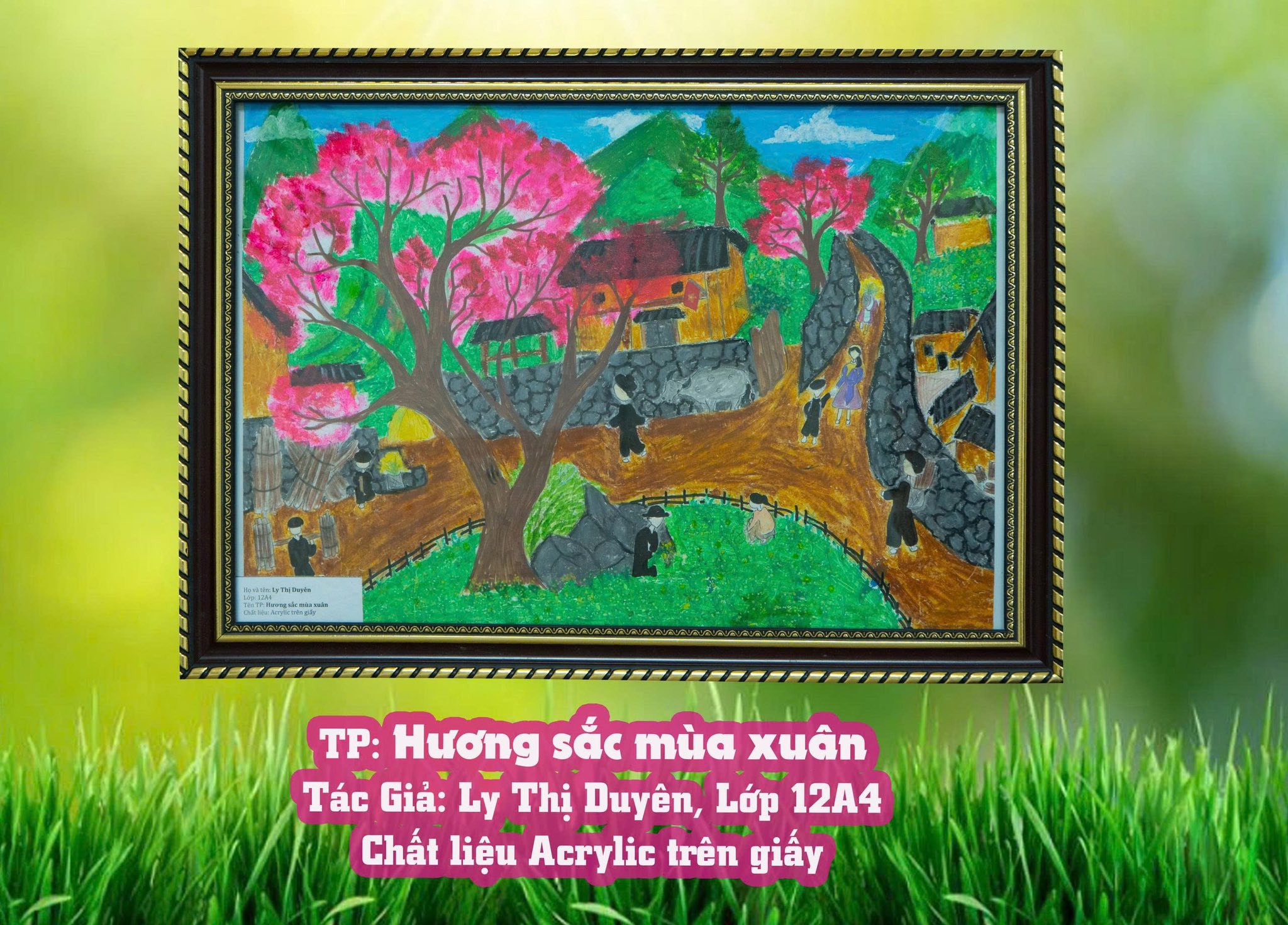 🌧️ QUỸ VẠN DẶM YÊU THƯƠNG – KÊU GỌI ĐẤU GIÁ TRANH ỦNG HỘ TRẺ EM VÙNG LŨ 🎨 PHIÊN ĐẤU GIÁ ĐẶC BIỆT – GỬI TÌNH YÊU TỪ NHỮNG NÉT CỌ NON