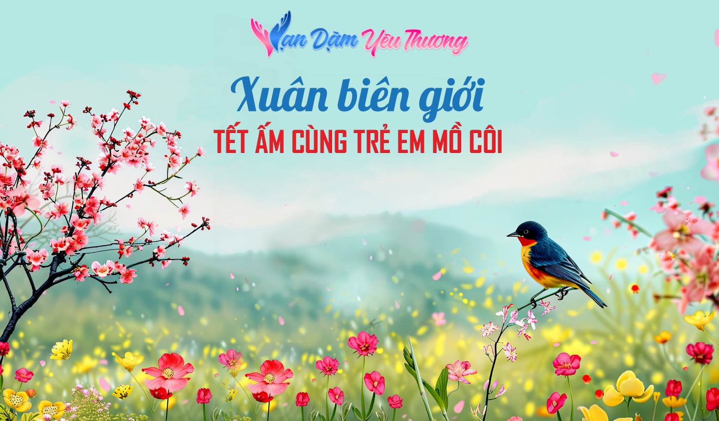 TẾT ẤM CÙNG TRẺ EM MỒ CÔI QUẢNG BÌNH