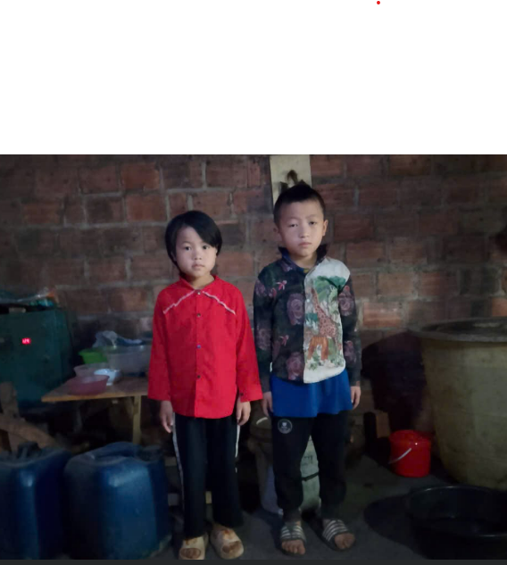 KÊU GỌI GIÚP ĐỠ HAI ANH EM MỒ CÔI VỪ MÍ SAY VÀ VỪ THỊ DÍNH