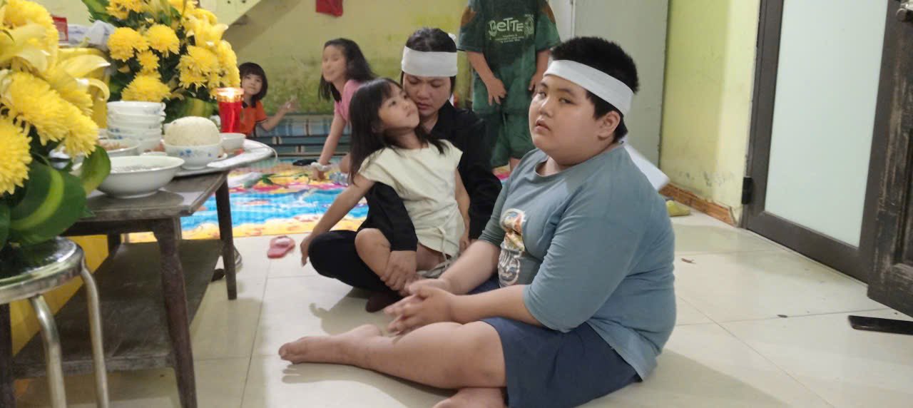 🌧 GIÚP ĐỠ HAI ĐỨA TRẺ MỒ CÔI SAU TRẬN LŨ DỮ 🕯 MÃ SỐ: QUÂN NHI BẮC GIANG